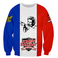 Sweat-shirt JOHNNY HALLYDAY Mon pays | Johnny Hallyday Fanclub