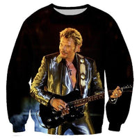 Sweat-shirt Johnny Le BOSS 11 Modèles | Johnny Hallyday Fanclub