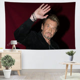 Tapisserie murale Johnny Hallyday 19 modèles | Johnny Hallyday Fanclub