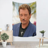 Tapisserie murale Johnny Hallyday 19 modèles | Johnny Hallyday Fanclub