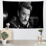 Tapisserie murale Johnny Hallyday 19 modèles | Johnny Hallyday Fanclub