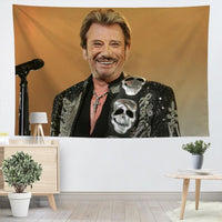 Tapisserie murale Johnny Hallyday 19 modèles | Johnny Hallyday Fanclub