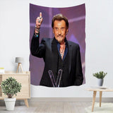 Tapisserie murale Johnny Hallyday 19 modèles | Johnny Hallyday Fanclub