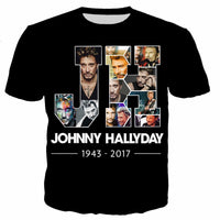 Tee-shirt JH #1 - 10 couleurs | Johnny Hallyday Fanclub