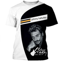 Tee-shirt Johnny Hallyday #20 | Johnny Hallyday Fanclub