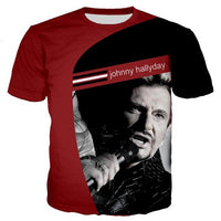 Tee-shirt Johnny Hallyday #4 | Johnny Hallyday Fanclub