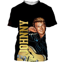 Tee-shirt Johnny Hallyday L'idole des jeunes | Johnny Hallyday Fanclub