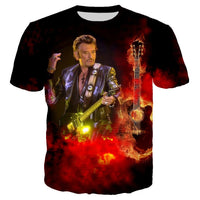 Tee-shirt Johnny Le BOSS #2 12 modèles | Johnny Hallyday Fanclub