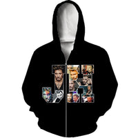 Veste zippée JH #1 | Johnny Hallyday Fanclub