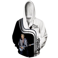 Veste zippée JOHNNY HALLYDAY #6 | Johnny Hallyday Fanclub