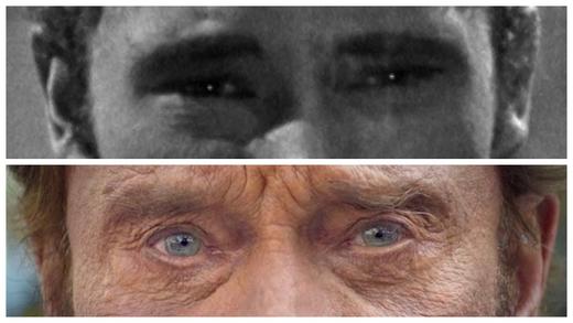 "Deux Sortes d’hommes”, le titre inédit de Johnny Hallyday