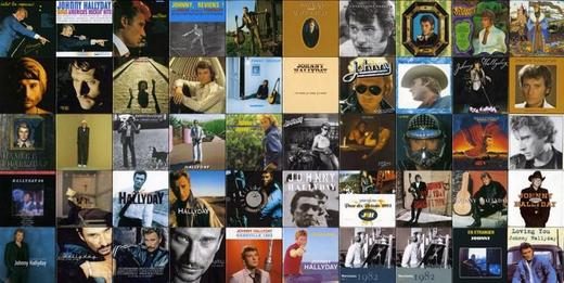 Le top 10 des albums les plus vendus de Johnny Hallyday
