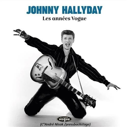 Les années Vogue de Johnny Hallyday (1960-1961)