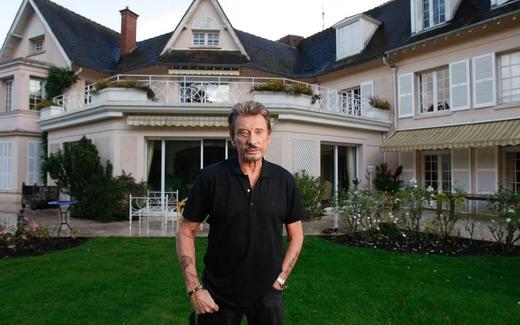 Les biens immobiliers de Johnny Hallyday