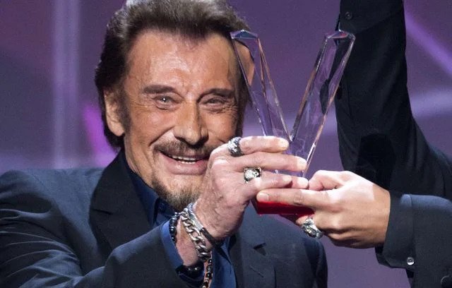 Les prix et distinctions de Johnny Hallyday
