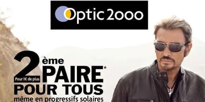 Les publicités de Johnny Hallyday