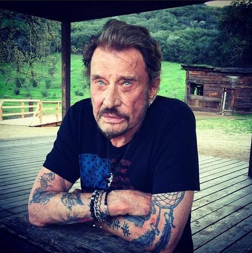 Les tatouages de Johnny Hallyday