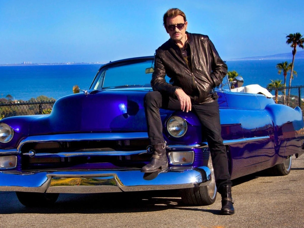 Les voitures de Johnny Hallyday