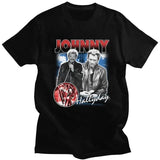 Tee-shirt en coton Johnny Hallyday - Le Boss #1 9 couleurs
