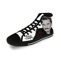 Chaussures montantes Johnny Hallyday - Signature #2