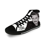 Chaussures montantes Johnny Hallyday - Signature #2