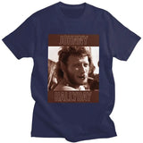 Tee-shirt en coton Johnny Hallyday - Esprit rebelle 9 couleurs