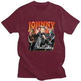 Tee-shirt en coton Johnny Hallyday - Le Boss #2 8 couleurs