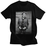 Tee-shirt en coton Johnny Hallyday - Le Taulier #1 9 couleurs