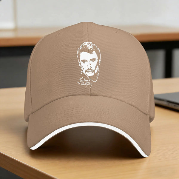 Casquette Johnny Hallyday - Le Taulier