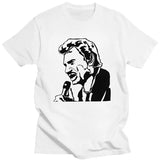 Tee-shirt en coton Johnny Hallyday #3 2 couleurs