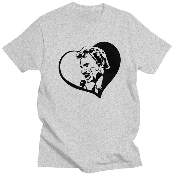 Tee-shirt en coton Johnny Hallyday #1 2 couleurs