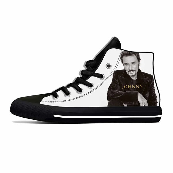 Chaussures montantes Johnny Hallyday - Noires 5 modèles #3