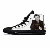 Chaussures montantes Johnny Hallyday - Noires 5 modèles #3