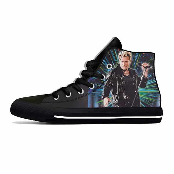 Chaussures montantes Johnny Hallyday - Noires 5 modèles #4