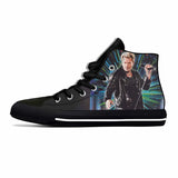 Chaussures montantes Johnny Hallyday - Noires 5 modèles #4