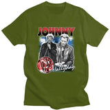 Tee-shirt en coton Johnny Hallyday - Le Boss #1 9 couleurs