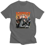 Tee-shirt en coton Johnny Hallyday - Le Boss #2 8 couleurs