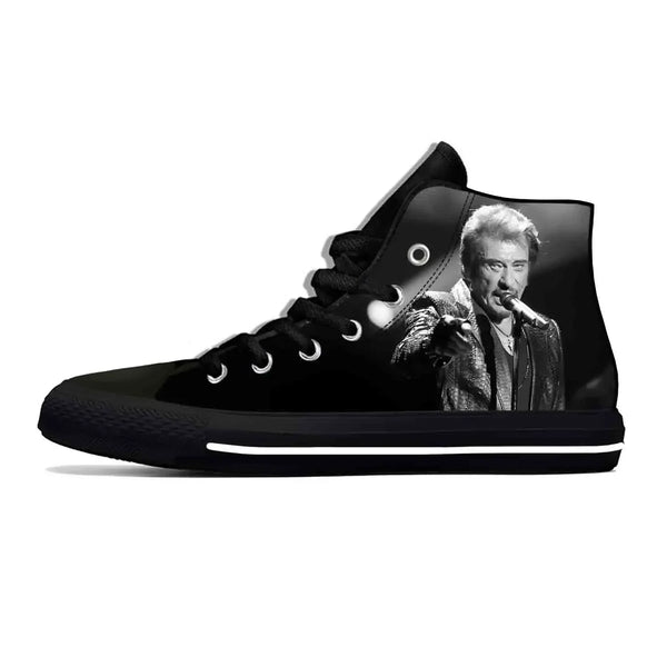 Chaussures montantes Johnny Hallyday - Noires 5 modèles #3