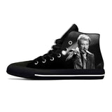 Chaussures montantes Johnny Hallyday - Noires 5 modèles #3