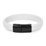 Bracelet en cuir Johnny Hallyday - Rocker 8 modèles