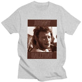 Tee-shirt en coton Johnny Hallyday - Esprit rebelle 9 couleurs