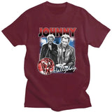 Tee-shirt en coton Johnny Hallyday - Le Boss #1 9 couleurs