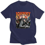 Tee-shirt en coton Johnny Hallyday - Le Boss #2 8 couleurs