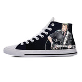 Chaussures montantes Johnny Hallyday - Blanches 7 modèles #3