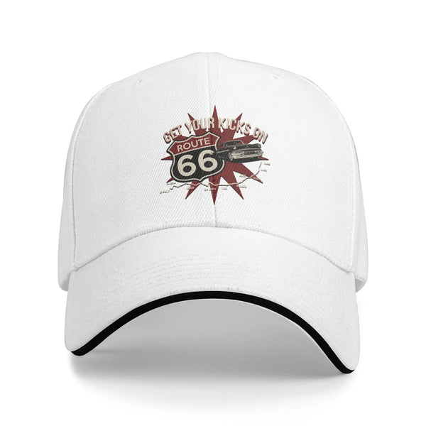 Casquette Johnny Hallyday - Route 66 11 modèles #2