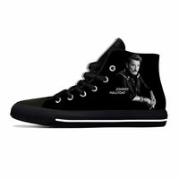 Chaussures montantes Johnny Hallyday - Noires 5 modèles #3