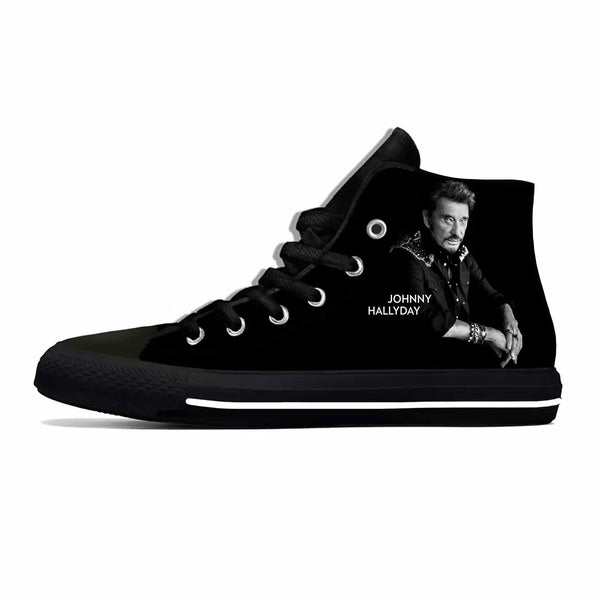 Chaussures montantes Johnny Hallyday - Noires 5 modèles #3