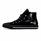 Chaussures montantes Johnny Hallyday - Noires 5 modèles #3