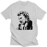 Tee-shirt en coton Johnny Hallyday #3 2 couleurs
