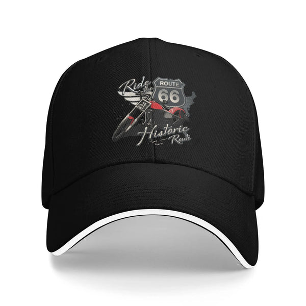 Casquette Johnny Hallyday - Route 66 11 modèles #1